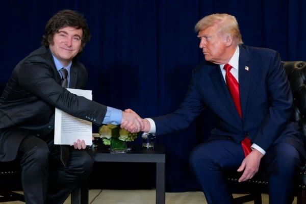 Президенты Хавьер Милей и Дональд Трамп нашли общий язык.