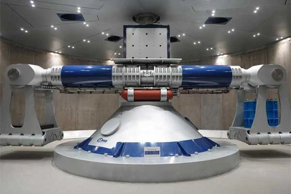 Superjaudīga Ķīnas centrifūga rada pievilkšanu 300G