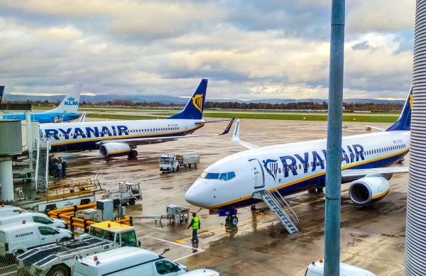Ryanair несется впереди всех инноваций.