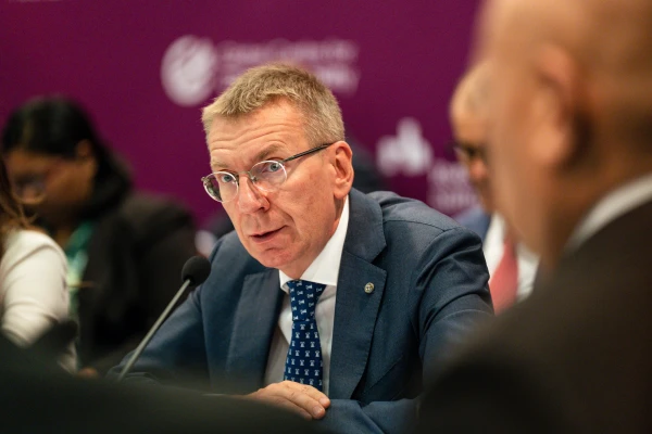 Rinkēvičs teica, kas jādara Saeimai, un kas - valdībai