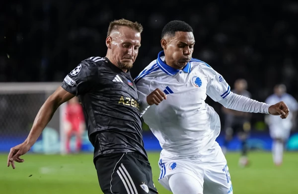 Azerbaidžānas brīnums! «Kārabahs», uzvarot mājās «Kopenhāgenu», uzsācis Čempionu līgu ar divām uzvarām pēc kārtas