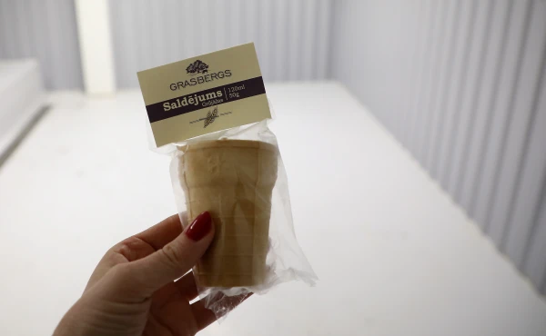 Piena produktu ražotājs «Grasbergs» pārtraucis ražošanu