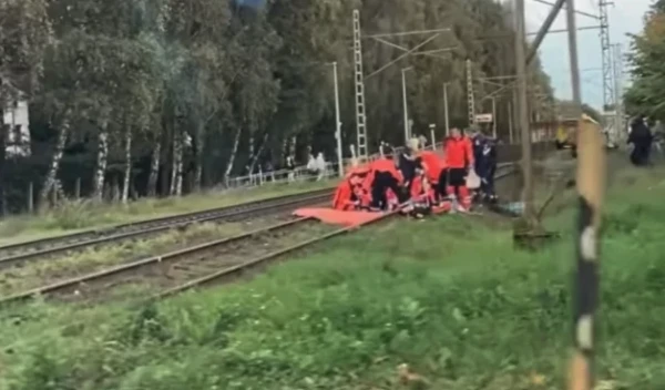 Место трагедии. Фото: скриншот видео Eugene Osipov / Facebook