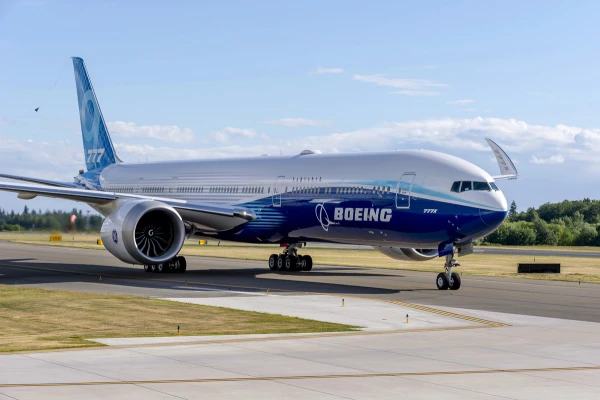 Boeing kavē jaunā 777X lidmašīnas nodošanu ekspluatācijā