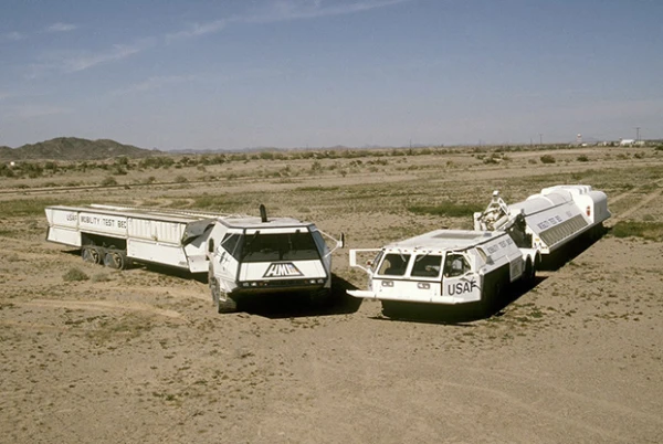 Ядерные ракеты MX уже выпускались в мобильном варианте, но их сняли с вооружения.