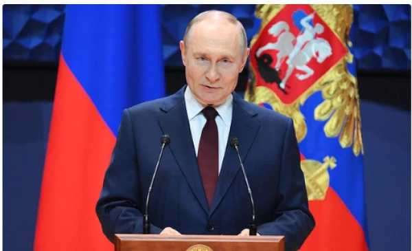 Putins draudēja ASV ar sekām, sākot piegādes «Tomahawk» Ukrainai