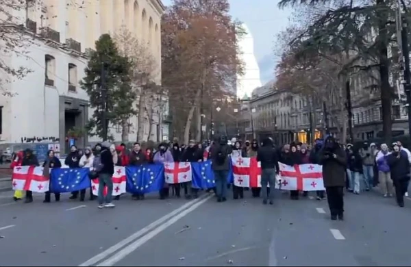 Gruzijas premjers apsūdz ES iejaukšanās savas valsts lietās