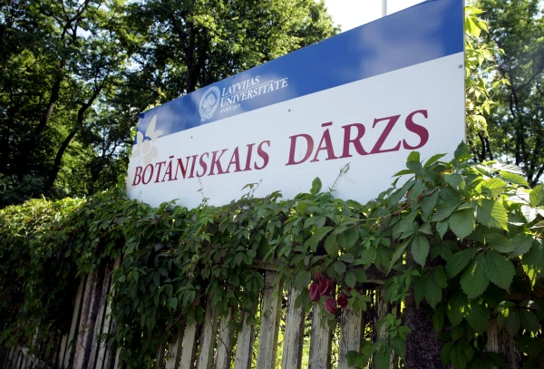 Nākamā reorganizācija: tagad botāniskajā dārzā