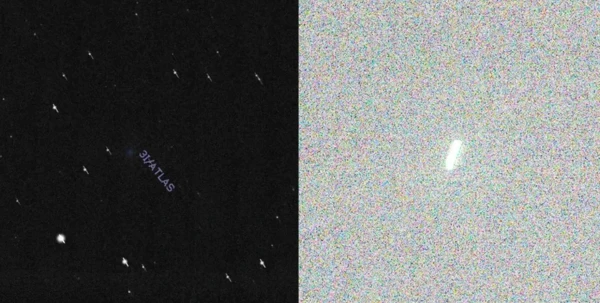 NASA zonde, iespējams, debesīs uz Marsa ieraudzījusi komētu no citas pasaules