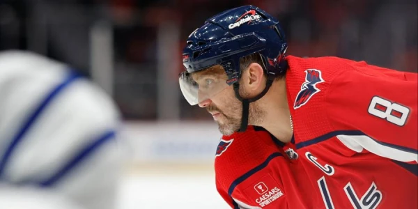 Bijušais Vašingtonas uzbrucējs Robitails atcerējās Ovečkina debiju NHL