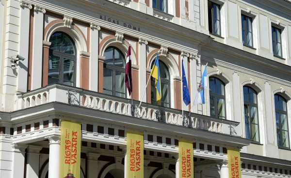 Rīgas domes vadība ir ļoti apmierināta  ar savu darbu