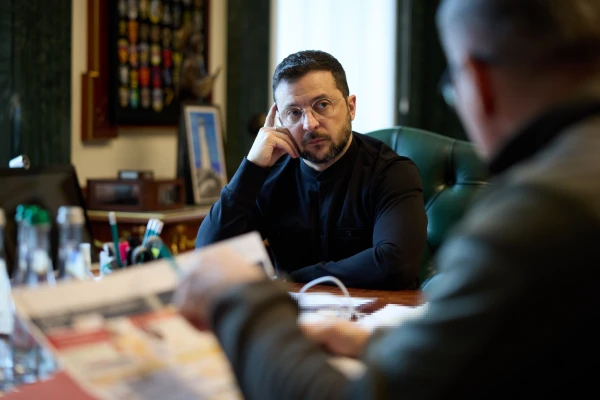 Zelenskis nosauca vietu, no kuras uz Eiropu palaisti droni