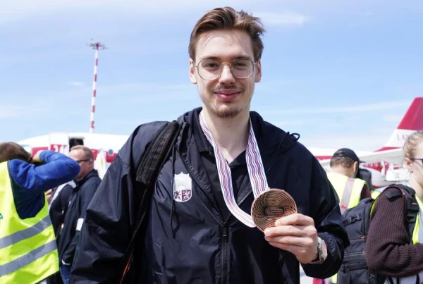 Latvijas vārtsarga Artūra Šilova benefice Ņujorkā