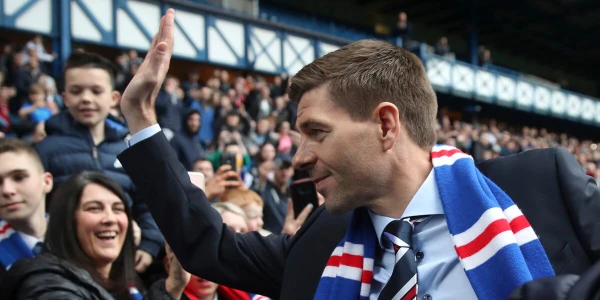 Leģendārais Stīvens Džerards varētu atkal kļūt par „Rangers» galveno treneri no Glāzgovas