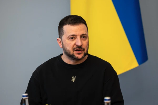 Zelenskis pastāstīja par triecieniem dziļi Krievijā