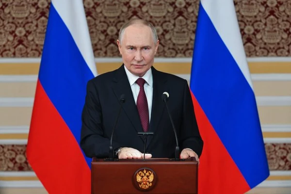 Putins paziņoja par jauna ieroča parādīšanos Krievijā. Ko par to zinām?