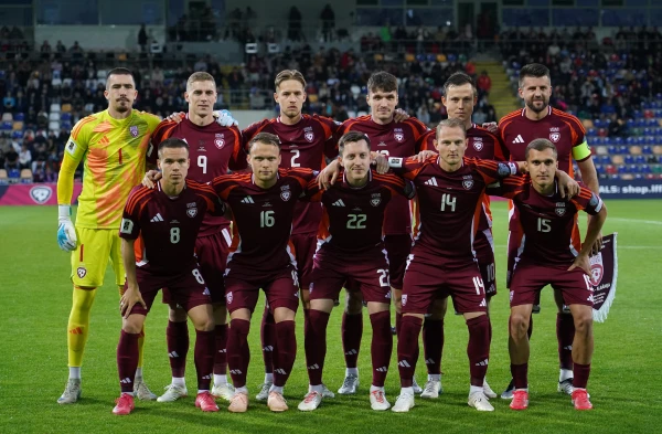 Latvijas izlase mēģinās gūt otro uzvaru pār Andoru 2026. gada Pasaules kausa kvalifikācijā