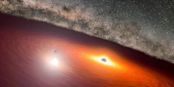 Уникальная фотография вселенского масштаба.