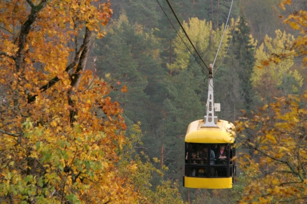 Zelta rudeni Siguldā var izbaudīt vairākos apskates objektos
