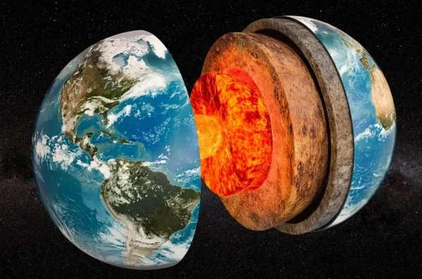 Satellīti fiksējuši dīvainu gravitācijas signālu, kas nāk no Zemes iekšienes
