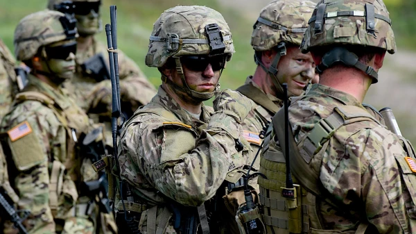 Надежные союзники из-за океана.