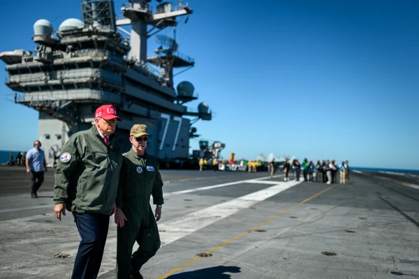 Tramps: ASV var nodot Ukrainai «Tomahawk», ja Krievija tuvākajā laikā neizbeigs karu