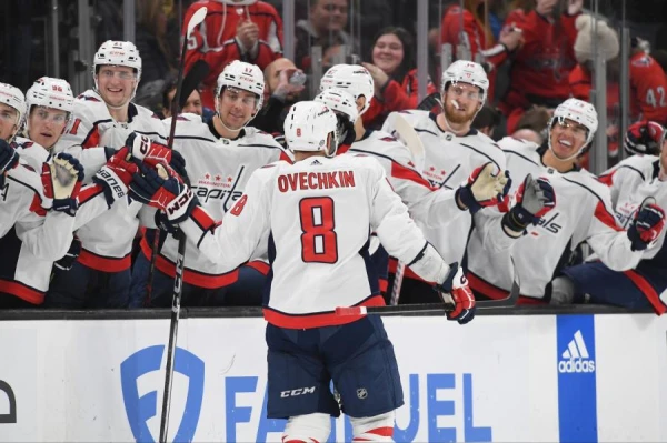 NHL. „Washington« uzvarēja „Rangers«, bet Ovečkins pietuvojās personiskajam antirekordam