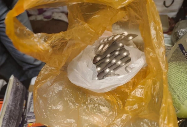 600 grami amfetamīna un simti «Subutex» tablešu: policija veica operāciju Daugavpilī