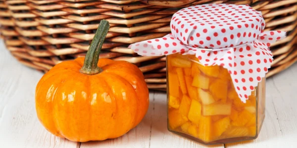 Sulīgs mangos garša no parastās ķirbja — sagatave, kas pārsteigs visus