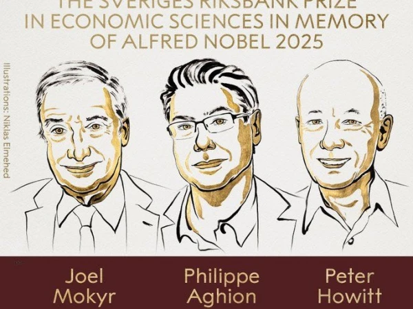 Nobela prēmiju ekonomikā piešķīra par «radošās iznīcināšanas» modeli