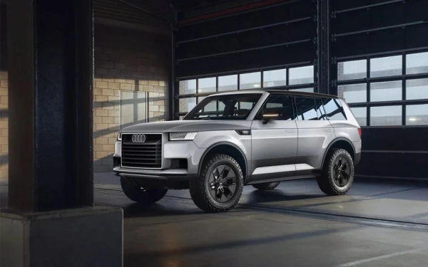 Джип с большой харизмой.