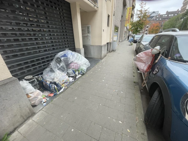 Beļģijā norisinās valsts mēroga streiks