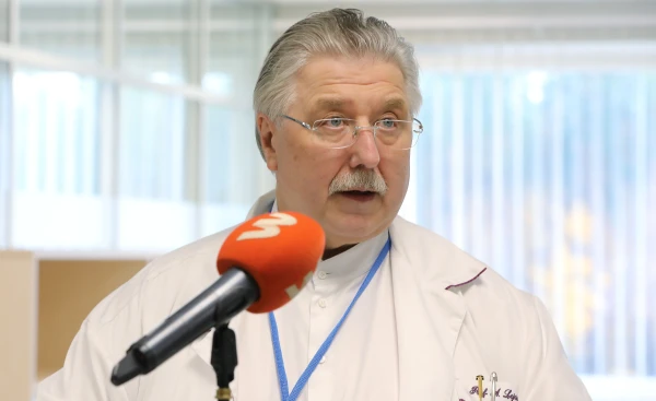 Mūžībā devies ārsts un zinātnieks, RAKUS Ārstniecības padomes priekšsēdētājs Lejnieks
