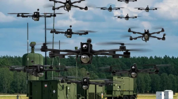EK priekšsēdētāja uzdeva uzbūvēt dronu sienu līdz 2027. gada beigām
