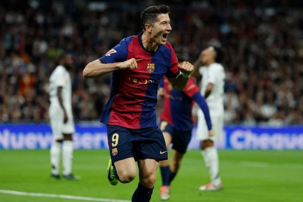 Roberts Levandovskis traumas dēļ izlaidīs «El Clasico»