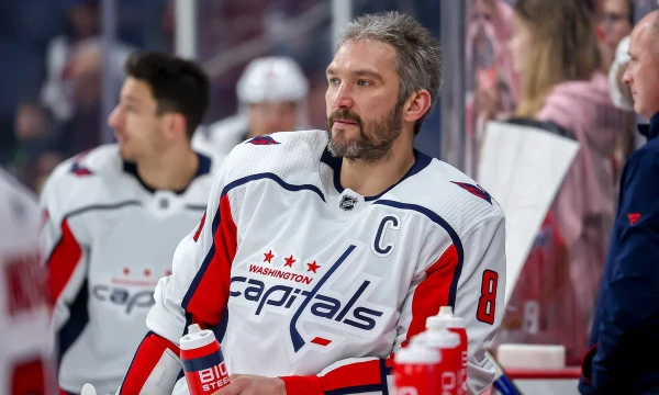 Aleksandrs Ovečkins novērtēja savu pirmo vārtu guvumu jaunajā NHL sezonā