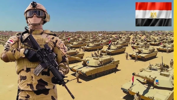 Вооруженные силы Египта многочисленны и хорошо вооружены.