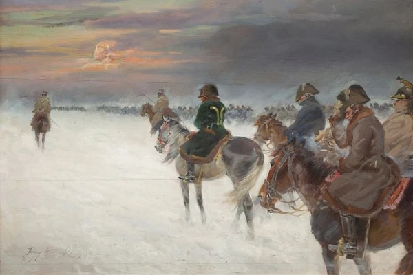 Atklātas jaunas baktērijas, kas iznīcināja Napoleona armiju Krievijā