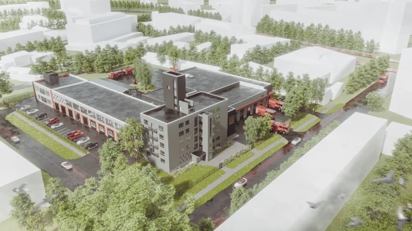 SEP projektē jaunu VUGD bāzi Ķengaragā
