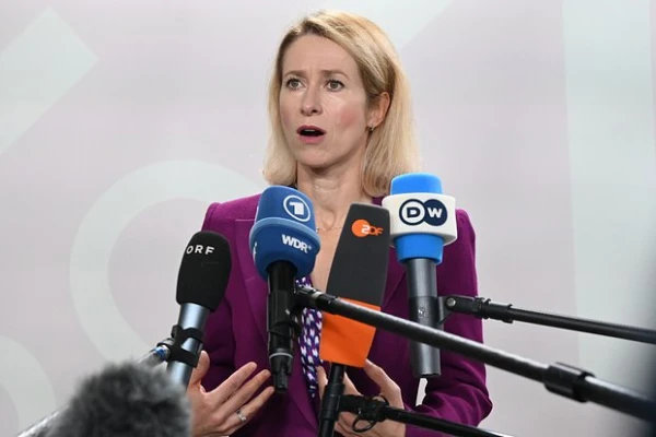 Kallas izteica brīdinājumu pirms Putina un Trampa tikšanās Eiropā