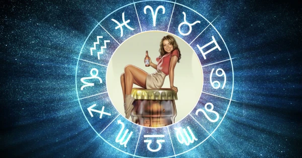 Galvenais alkoholiķis pēc Zodiaka zīmes: jokains reitings