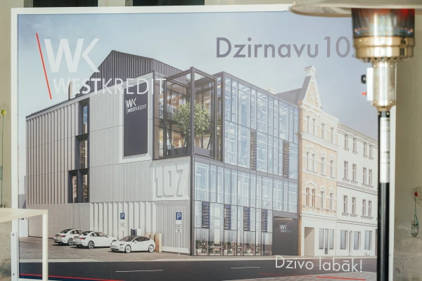 Rietumu Bankas ķīlas tiesību apjoms uzņēmumam West Kredit sasniedzis 120 miljonus eiro