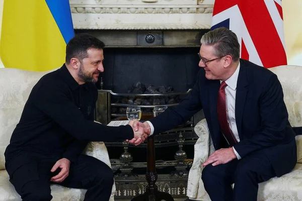 Eiropas līderi un Zelenskis izteikuši paziņojumu par Ukrainu