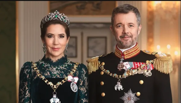 Uz Latviju ierodas karalis un karaliene