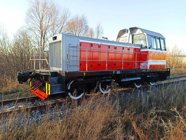 Lokomotīve "TGM-40".