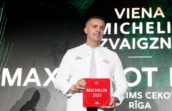 2026. gada Michelin ceļvedī iekļauti 34 Latvijas restorāni