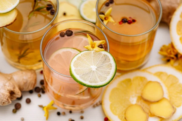 4 citronu dzērieni, kas paātrina metabolismu un atbalsta veselību