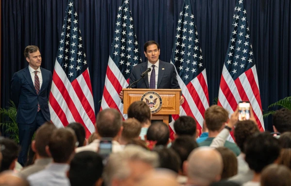 Rubio kritizē Izraēlas soļus Rietumkrasta aneksijas virzienā