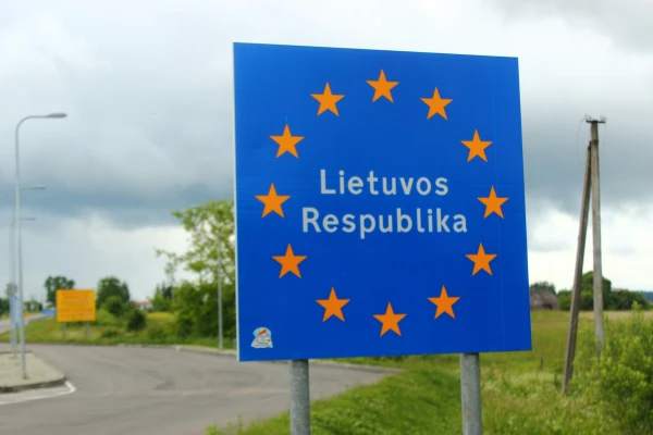 Lietuva paziņoja Baltkrievijai protestu saistībā ar gaisa telpas pārkāpumiem