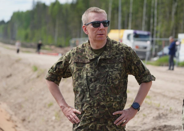 Rinkēvičs slavēja Trampu par «savlaicīgu» soli, ar kuru viņš kavējās kopš gada sākuma